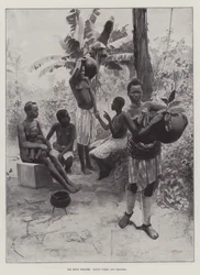 Benin-katastrofen, innfødte kvinner og barn
